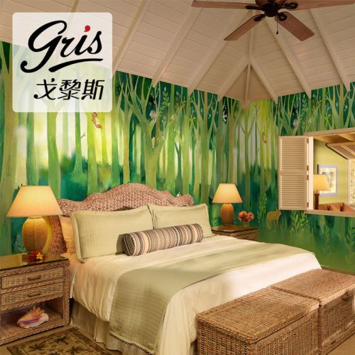 Poster mural géant GRIS - Ref 2453790