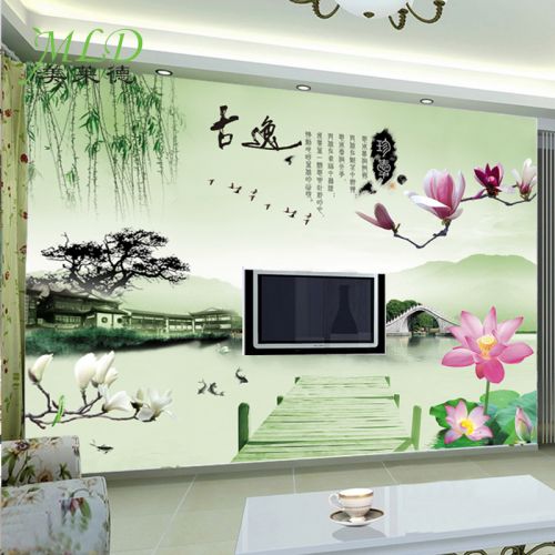 Poster mural géant moderne chinois - Ref 2453795