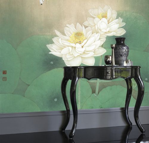 Poster mural géant moderne chinois - Ref 2453802