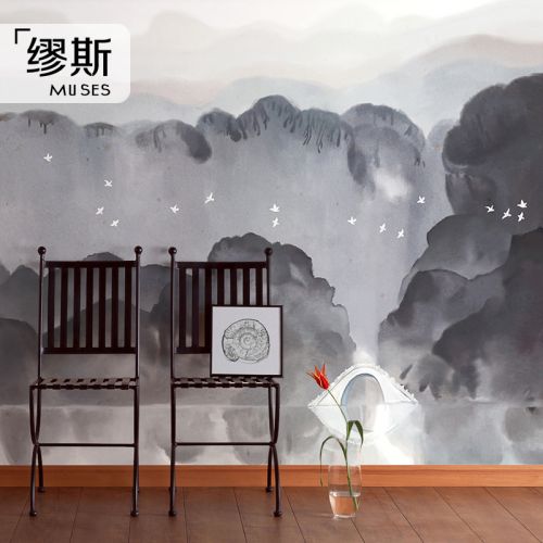 Poster mural géant moderne chinois - Ref 2453836
