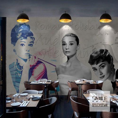Poster mural géant nostalgie rétro - Ref 2453878