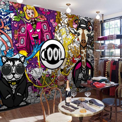 Poster mural géant continental - papier peint en soie Ref 2453891
