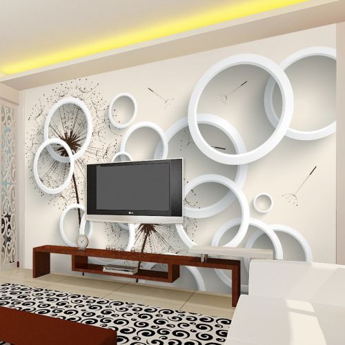 Poster mural 3D géant simple moderne - Ref 2453920