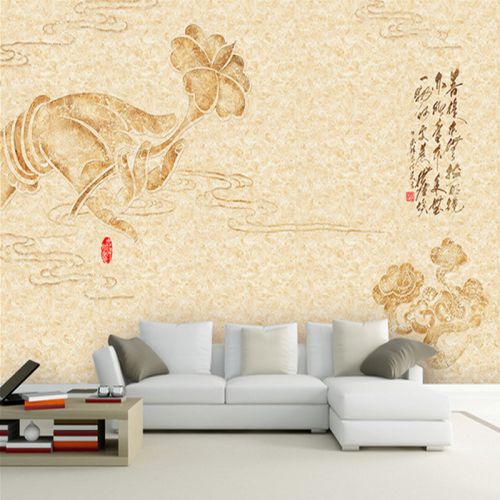 Poster mural géant moderne chinois - Ref 2453955