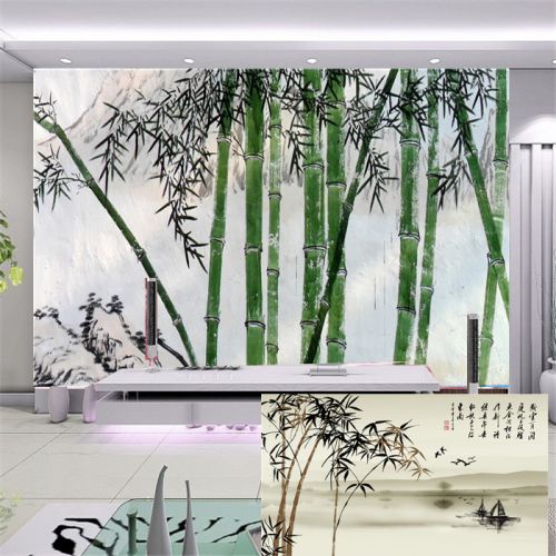 Poster mural géant Classique Ming et Qing - Ref 2454324
