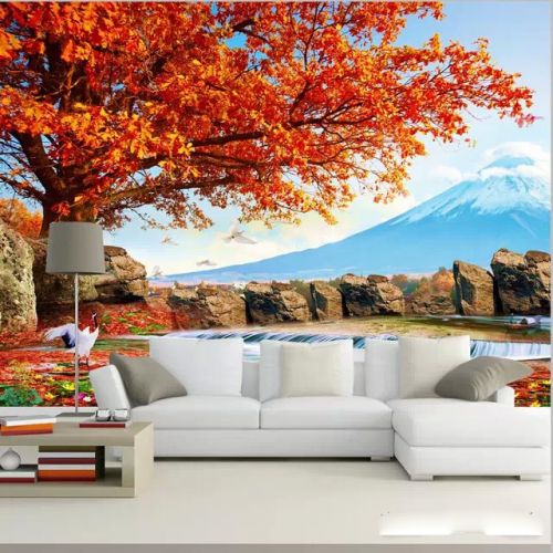 Poster mural géant simple moderne - papier peint en soie Ref 2454338