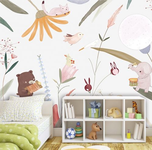 Poster mural géant - Ref 2454438