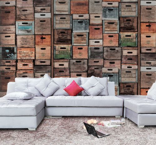 Poster mural géant nostalgie rétro - Ref 2454483