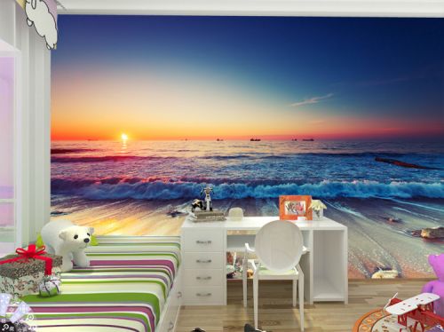 Poster mural géant nostalgie rétro - Ref 2454500