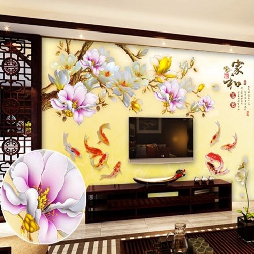 Poster mural géant moderne chinois - Ref 2454511