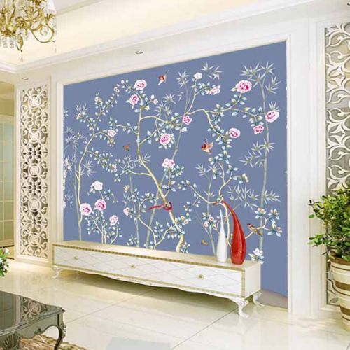 Poster mural géant moderne chinois - Ref 2454514