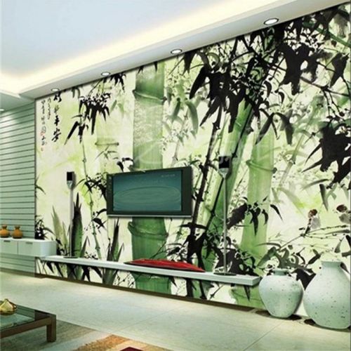 Poster mural géant moderne chinois - Ref 2454536