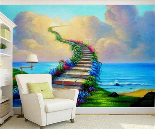 Poster mural géant nostalgie rétro - Ref 2454552