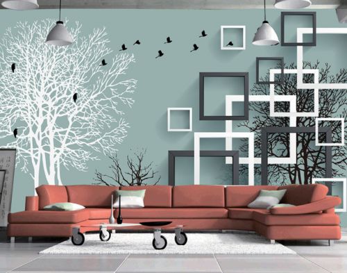 Poster mural géant simple moderne - Ref 2454559