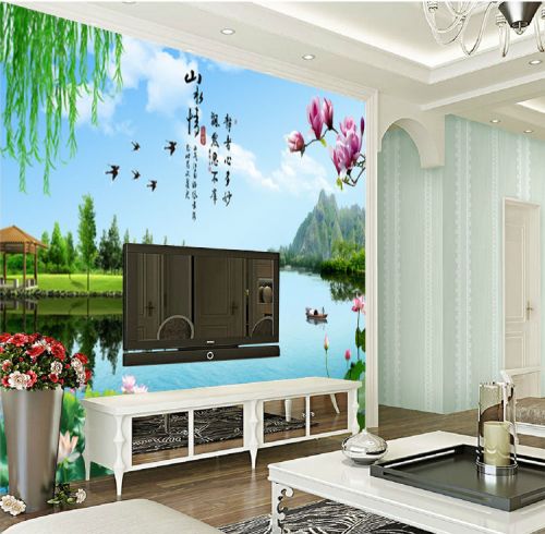 Poster mural géant moderne chinois - Ref 2454642