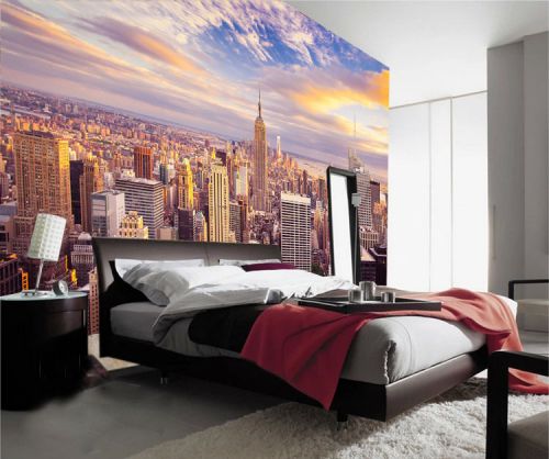Poster mural géant nostalgie rétro - Ref 2454719