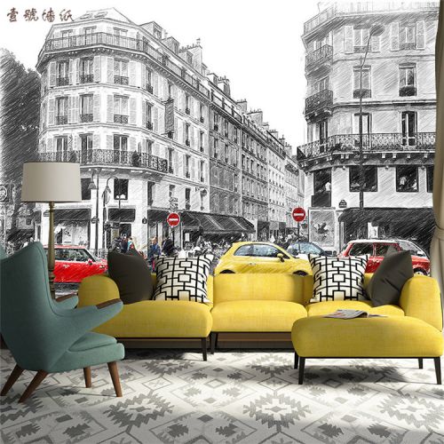 Poster mural géant Europe du Nord - papier peint en soie Ref 2454796