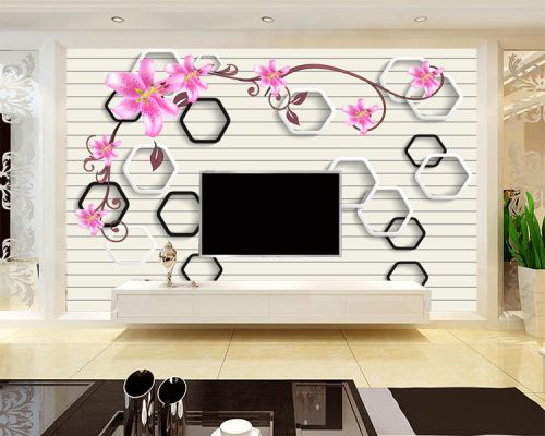 Poster mural géant simple moderne - Ref 2454805