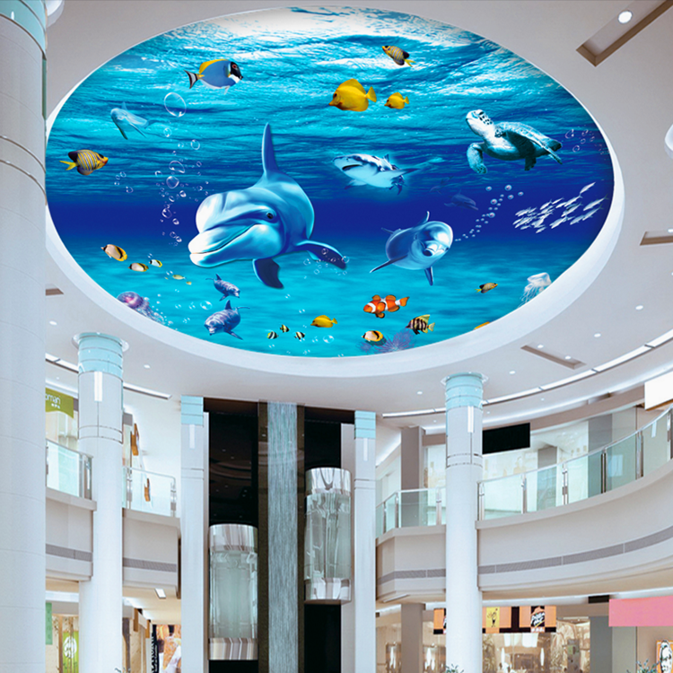 Poster mural géant Méditerranée - papier peint en soie Ref 2454817
