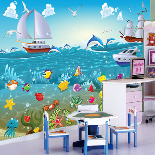 Poster mural géant Europe du Nord - Ref 2454972