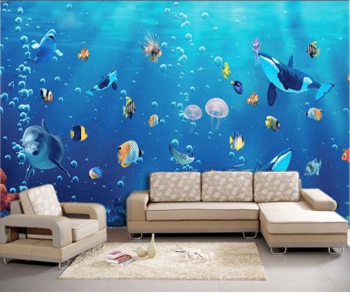 Poster mural géant simple moderne - Ref 2454986