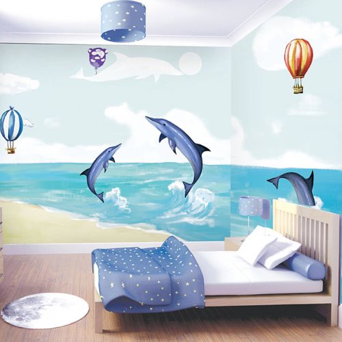 Poster mural géant simple moderne - Ref 2454988