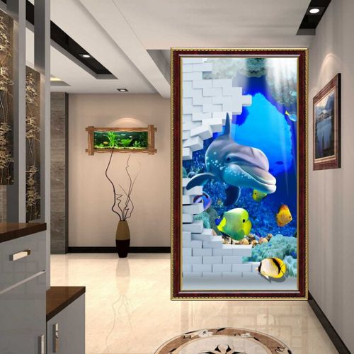Poster mural géant simple moderne - papier peint en soie Ref 2454989