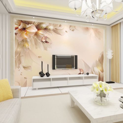 Poster mural géant simple moderne - papier peint en soie Ref 2455045