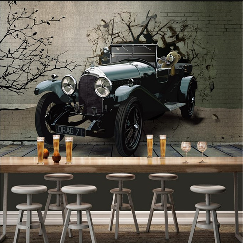 Poster mural géant simple moderne - papier peint en soie Ref 2455050