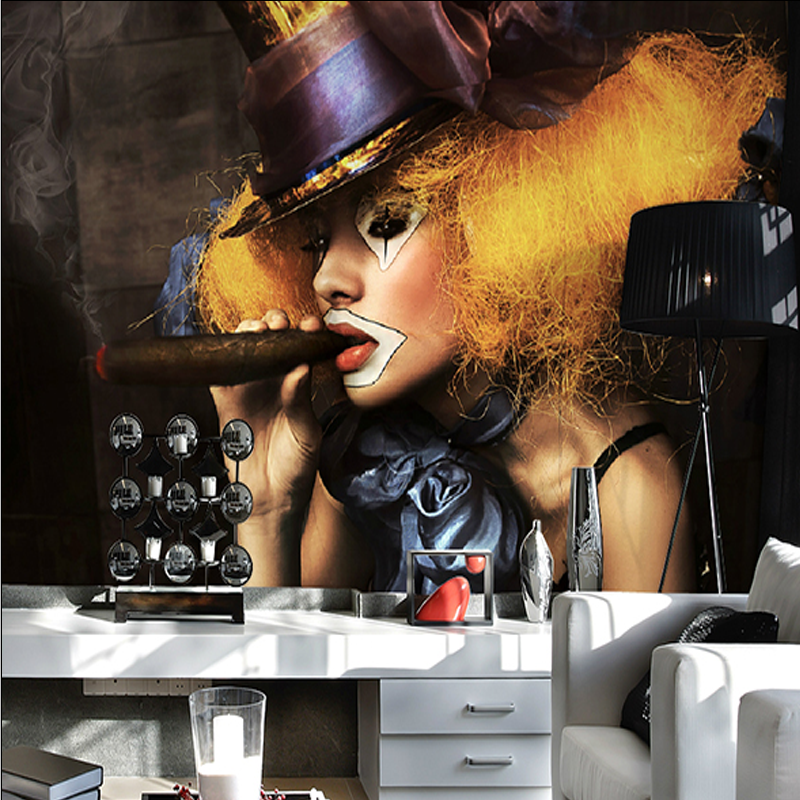 Poster mural géant nostalgie rétro - papier peint en soie Ref 2455063