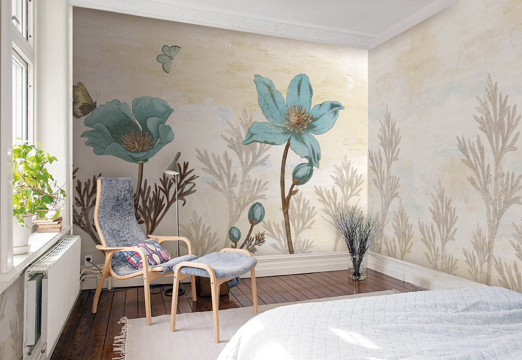 Poster mural géant NOKER American Village - Ref 2455066