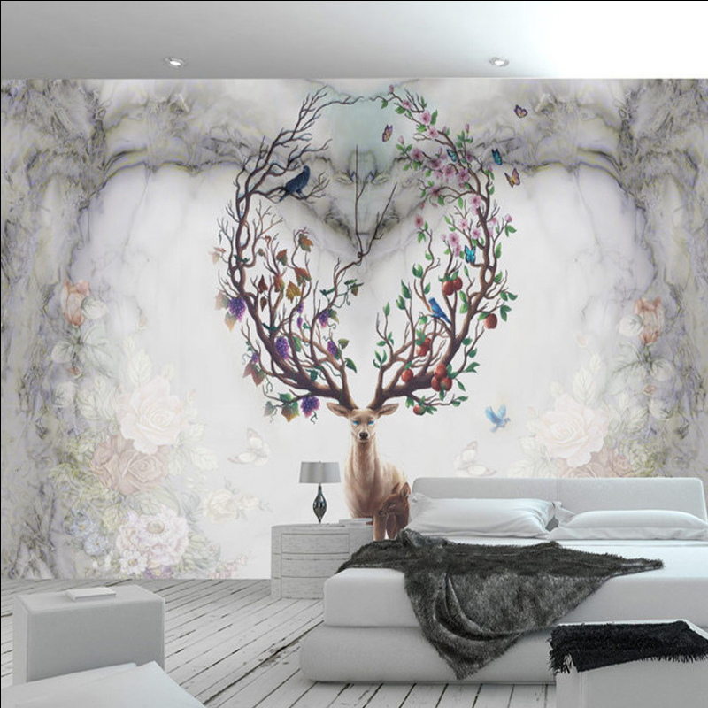 Poster mural géant simple moderne - Ref 2455077