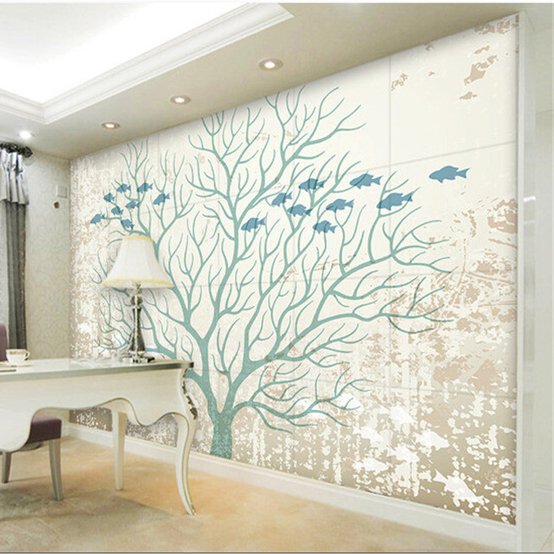 Poster mural géant simple moderne - Ref 2455078