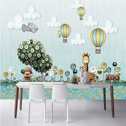Poster mural géant Europe du Nord - papier peint en soie Ref 2455211