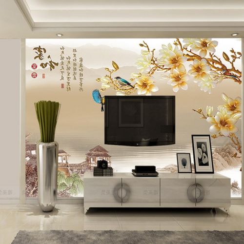 Poster mural géant moderne chinois - Ref 2455239