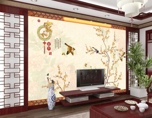 Poster mural géant moderne chinois - Ref 2455265