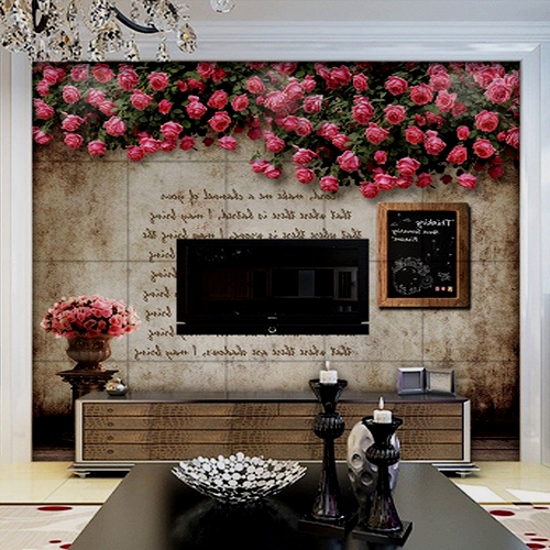 Poster mural géant nostalgie rétro - Ref 2455275