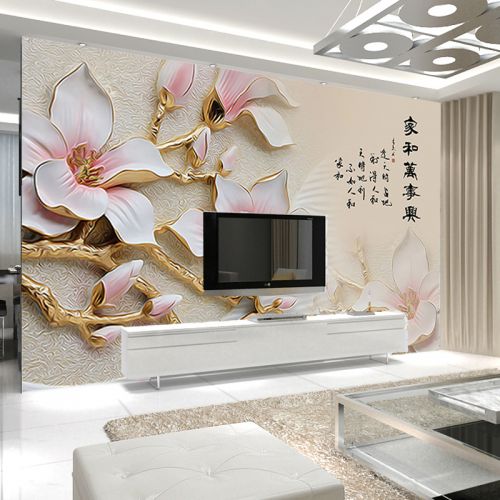 Poster mural géant moderne chinois - Ref 2455309