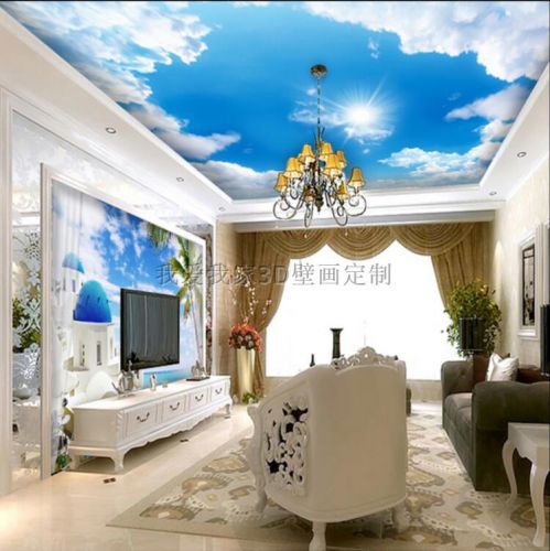 Poster mural géant Méditerranée - Ref 2455322