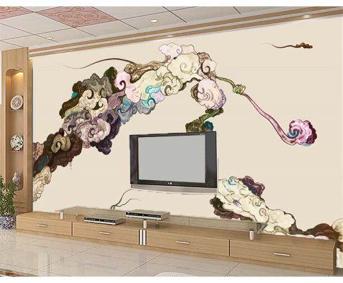 Poster mural géant moderne chinois - Ref 2455329
