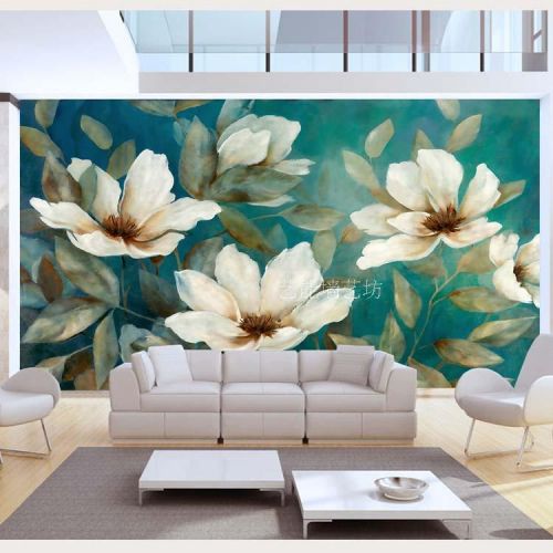 Poster mural géant campagne - Ref 2455330