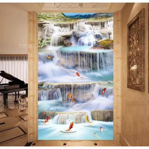 Poster mural géant moderne chinois - Ref 2455336