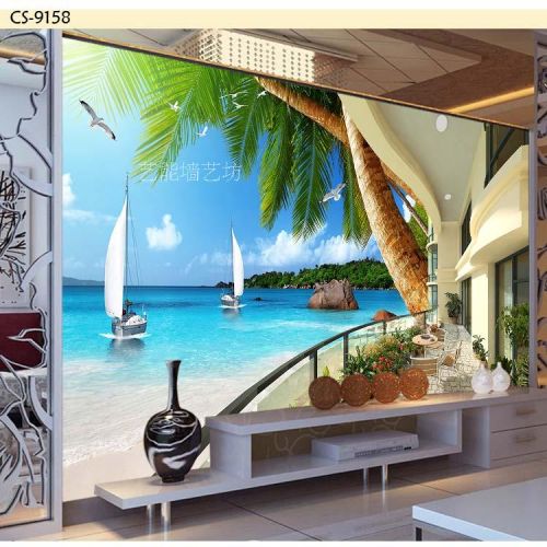 Poster mural géant simple moderne - Ref 2455347