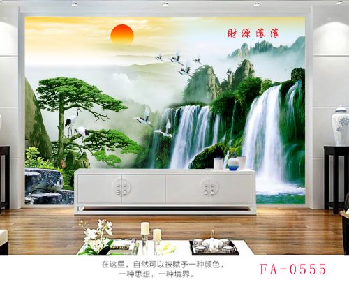 Poster mural géant simple moderne - Ref 2455350