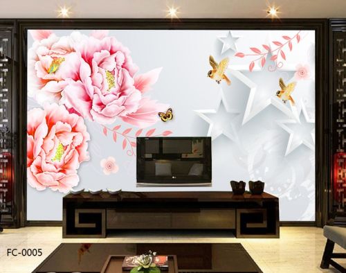 Poster mural géant simple moderne - papier peint en soie Ref 2455353