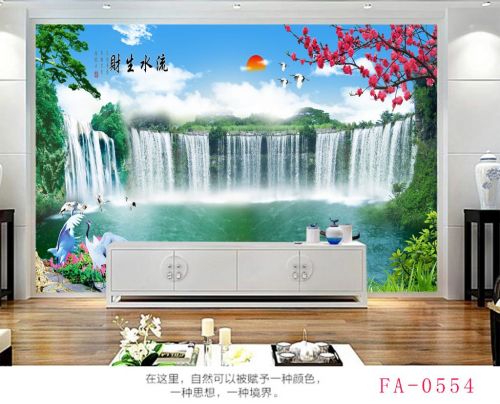 Poster mural géant simple moderne - Ref 2455354