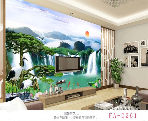 Poster mural géant simple moderne - Ref 2455356