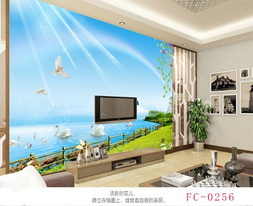 Poster mural géant moderne chinois - Ref 2455359