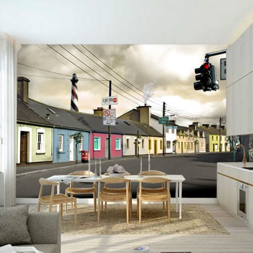 Poster mural géant simple - papier peint en soie Ref 2455366