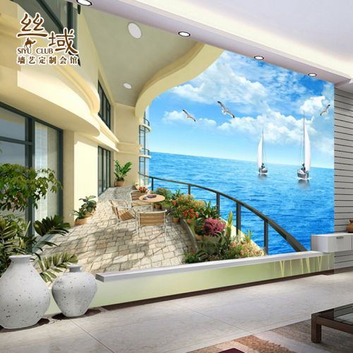 Poster mural géant simple - papier peint en soie Ref 2455375